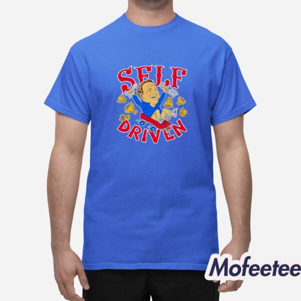 Self Driven Jayhawks Shirt
