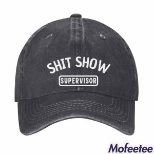 Shit Show Supervisor Hat 1