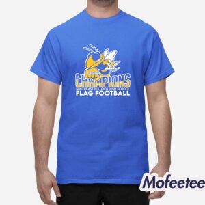 Southeast Bulloch High School Flag Football Champions Shirt 1