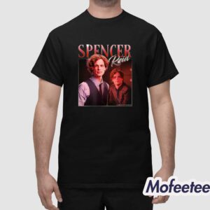 Spencer Reid 80s Retro Shirt 1