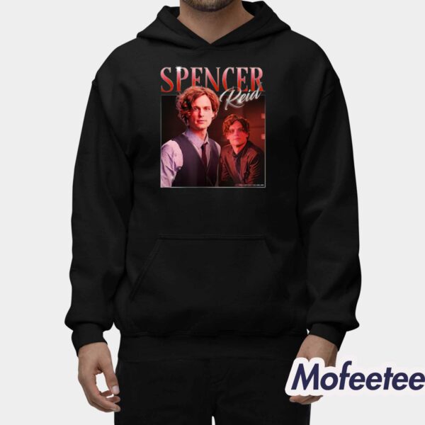 Spencer Reid 80’s Retro Shirt