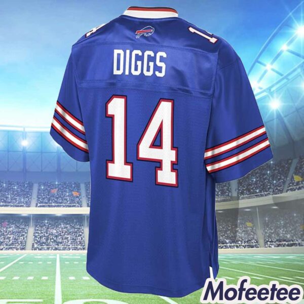 Stefon Diggs Bills Jersey