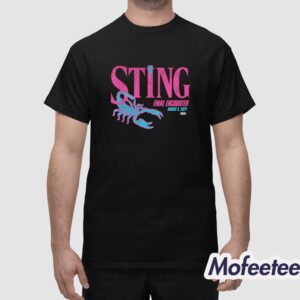 Sting Final Encounter March 3 2024 Shirt 1