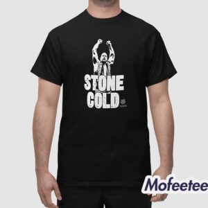Stone Cold Steve Austin Ripple Junction Bold Graphic Shirt 1