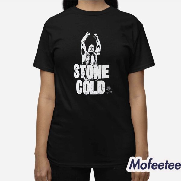 Stone Cold Steve Austin Ripple Junction Bold Graphic Shirt
