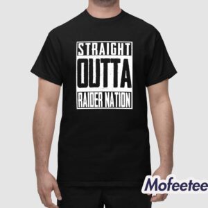Straight Outta Raider Nationn Shirt 1