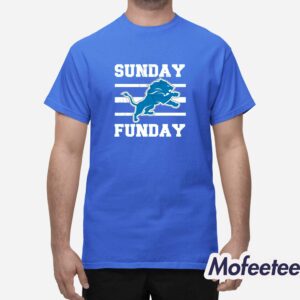 Sunday Funday Lions Sweatshirt 1