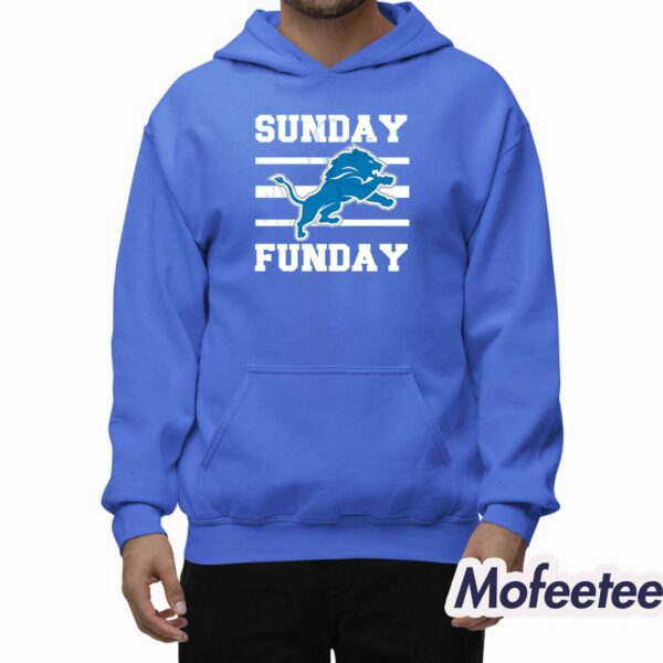 Sunday Funday Lions Sweatshirt