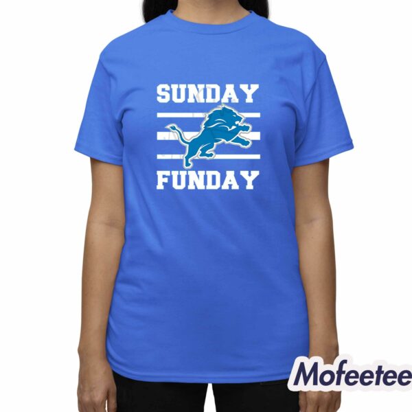 Sunday Funday Lions Sweatshirt