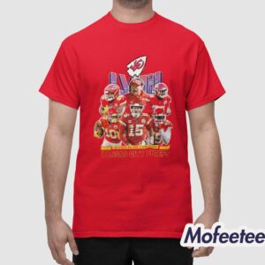 Super Bowl LVIII 2024 Chiefs Shirt 1