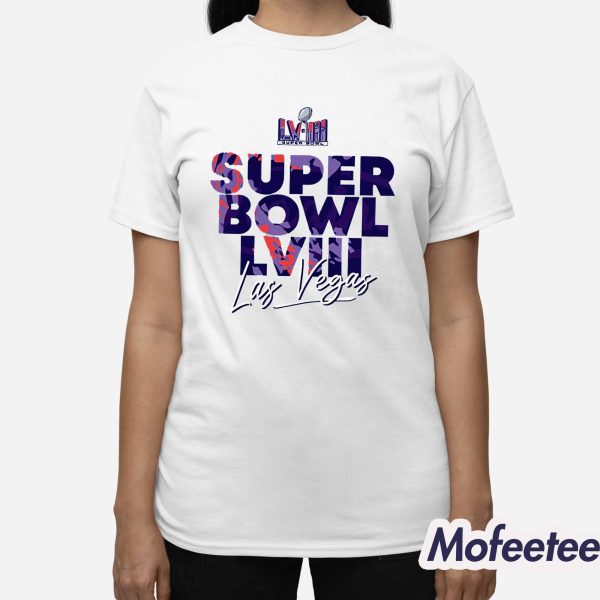 Super Bowl LVIII Las Vegas 2024 Sweatshirt