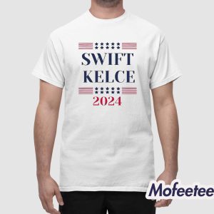 Swift Kelce 2024 Shirt 1