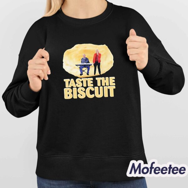 Taste The Biscuit Trendy Shirt