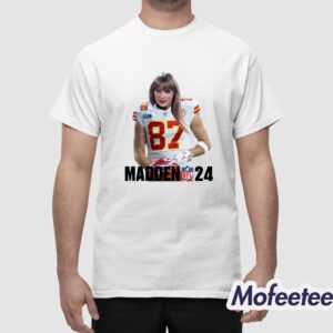 Taylor Football Madden 24 Shirt 1