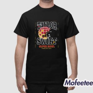 Taylor Super Bowl February 2024 Shirt 1