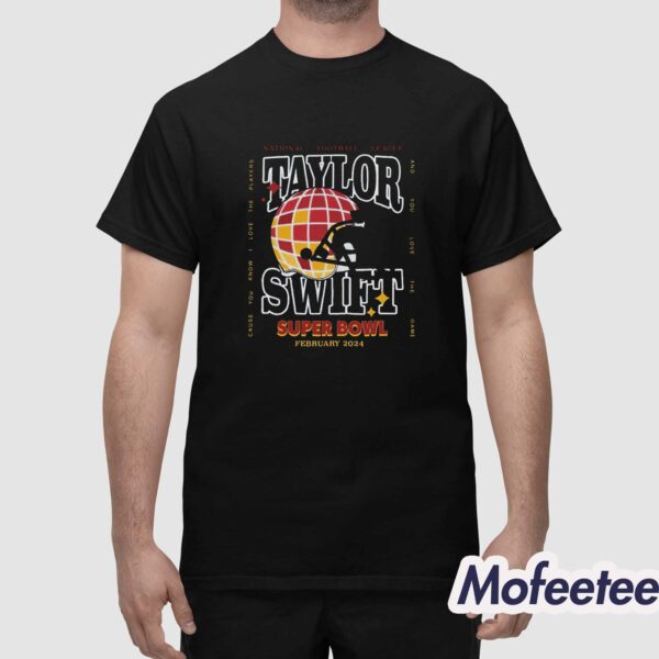 Taylor Super Bowl February 2024 Shirt