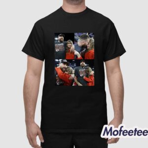 Taylor Swift x Travis Kelce Karma Is The Guy On The Chiefs Coming Shirt 1
