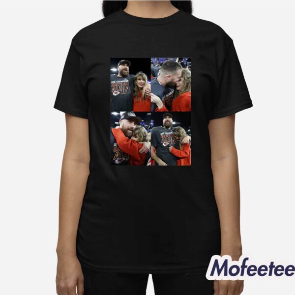 Taylor Swift x Travis Kelce Karma Is The Guy On The Chiefs Coming Shirt