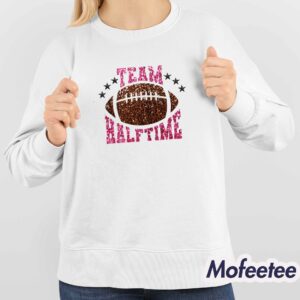 Team Halftime Sparkly Faux Sequins Superbowl 2023 Sweatshirt 4