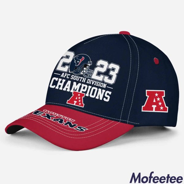 Texans 2023 AFC South Division Champions Hat