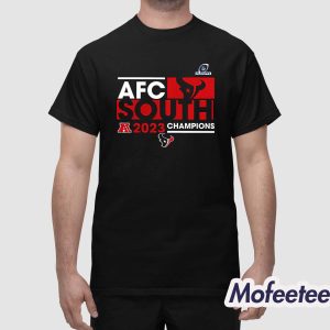 Texans 2023 AFC South Division Champions Shirt