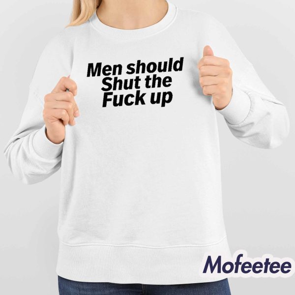 The Devil Men Should Shut The Fuck Up Shirt