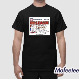 The Hall of Fame bubble gum Big League Chew USA Olympic Softball Team Shirt 1