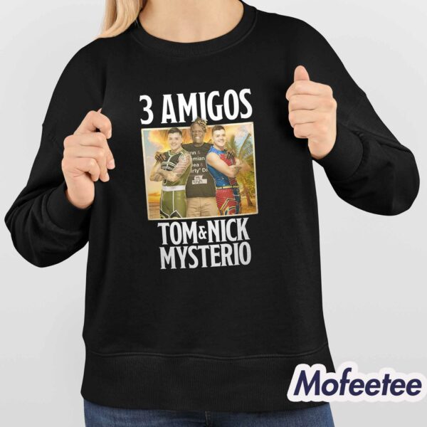 The Judgment Day 3 Amigo R-Truth Tom And Nick Mysterio Shirt