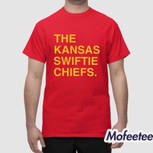 The Kansas Swiftie Chiefs Shirt 1