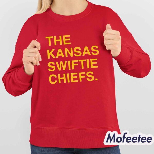 The Kansas Swiftie Chiefs Shirt