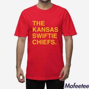 The Kansas Swiftie Chiefs Shirt Hoodie 1