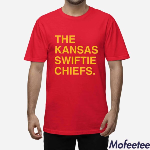 The Kansas Swiftie Chiefs Shirt Hoodie
