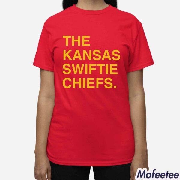 The Kansas Swiftie Chiefs Shirt Hoodie