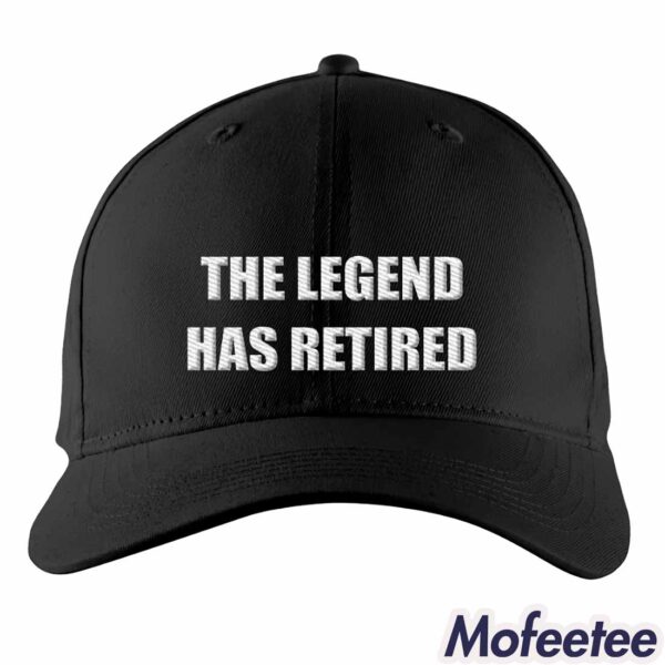 The Legend Has Retired Hat