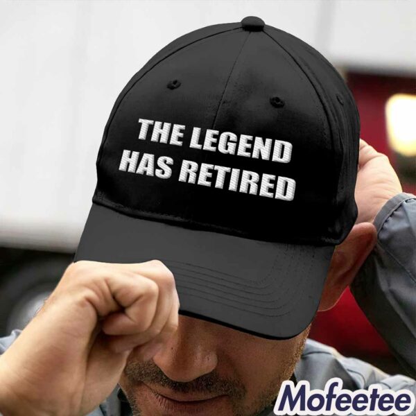 The Legend Has Retired Hat