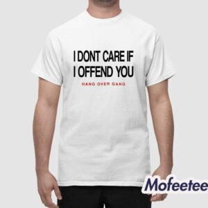 Tom MacDonald I Dont Care If Offend You Hoodie 1