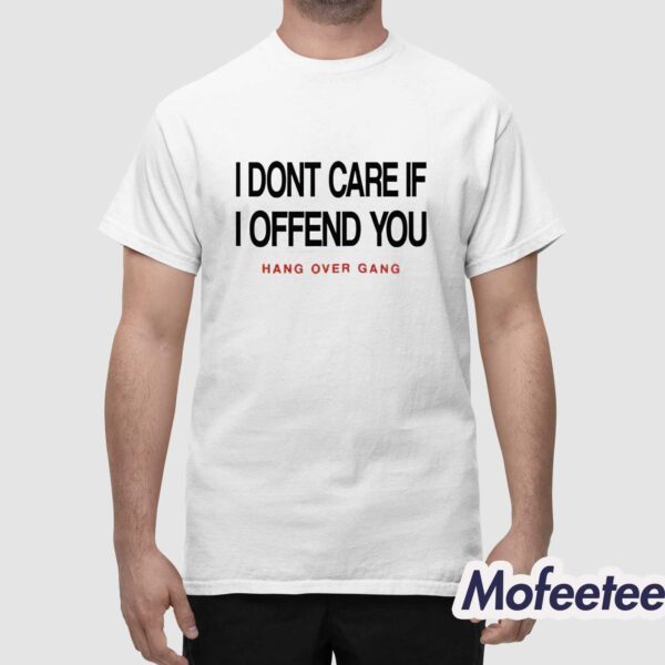 Tom MacDonald I Don’t Care If I Offend You Hoodie