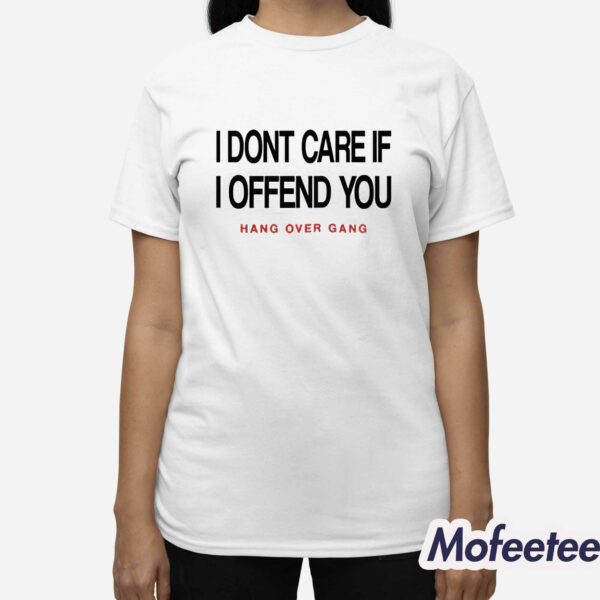 Tom MacDonald I Don’t Care If I Offend You Hoodie