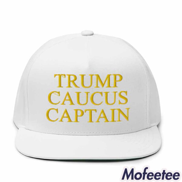 Trump Caucus Captain Hat Cap