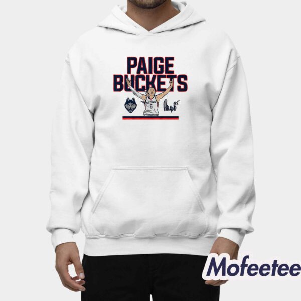 Uconn Paige Bueckers Buckets Shirt