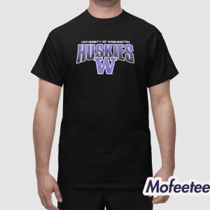 University Of Huskies Shirt 1