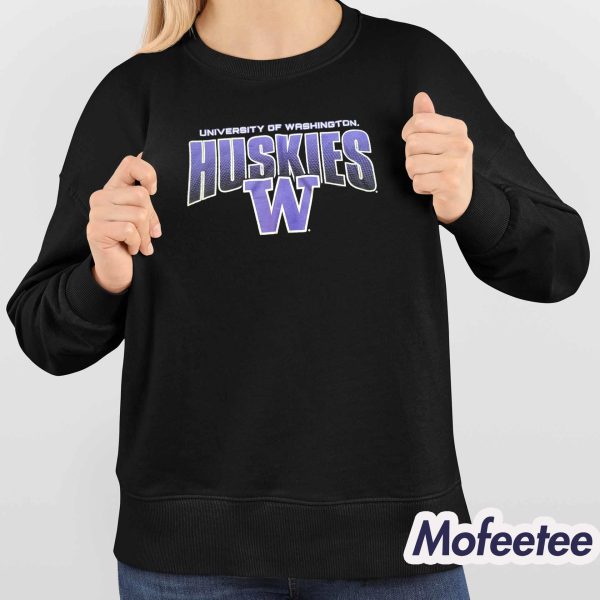 University Of Huskies Shirt