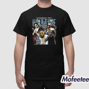 Usher Super Bowl 2024 Haletime Show Shirt 1