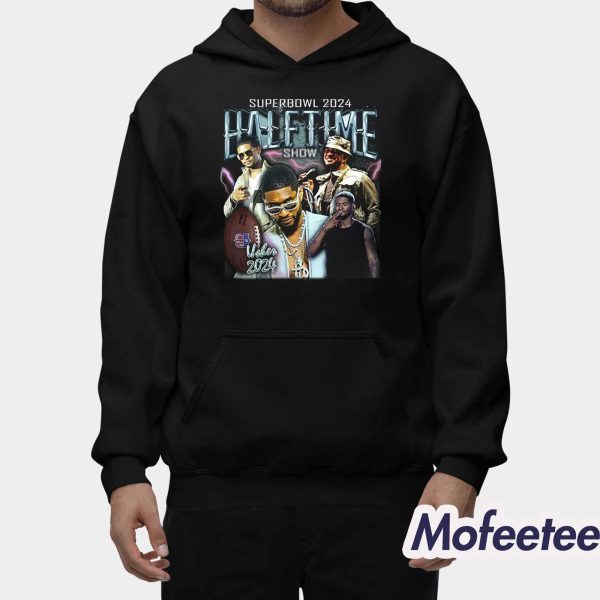Usher Super Bowl 2024 Halftime Show Shirt