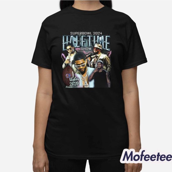 Usher Super Bowl 2024 Halftime Show Shirt