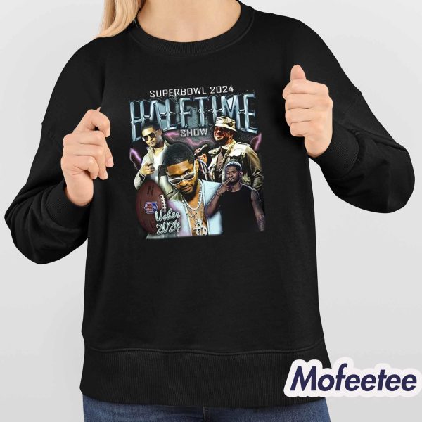 Usher Super Bowl 2024 Halftime Show Shirt