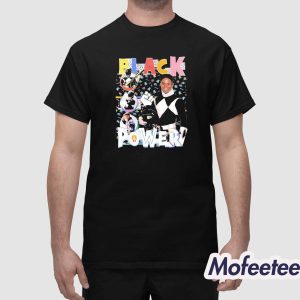 Walter Emanuel Jones Black Power Shirt 1