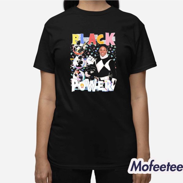 Walter Emanuel Jones Black Power Shirt