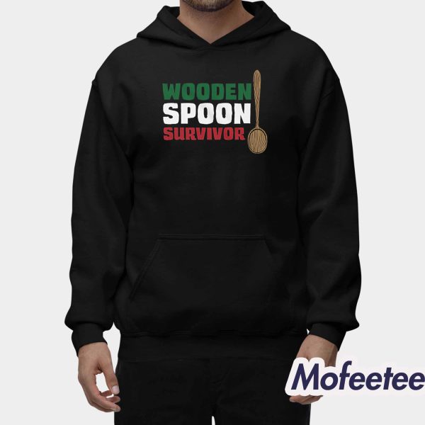 Wooden Spoon Survivor Shirt Hoodie