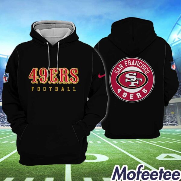 49ers Football Super Bowl Champions Division 2024 Hoodie